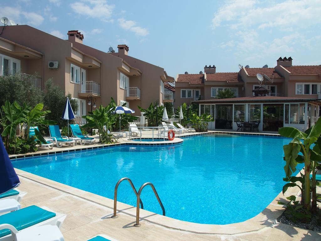 Ozcem Apart Lejlighedshotel Fethiye Værelse billede