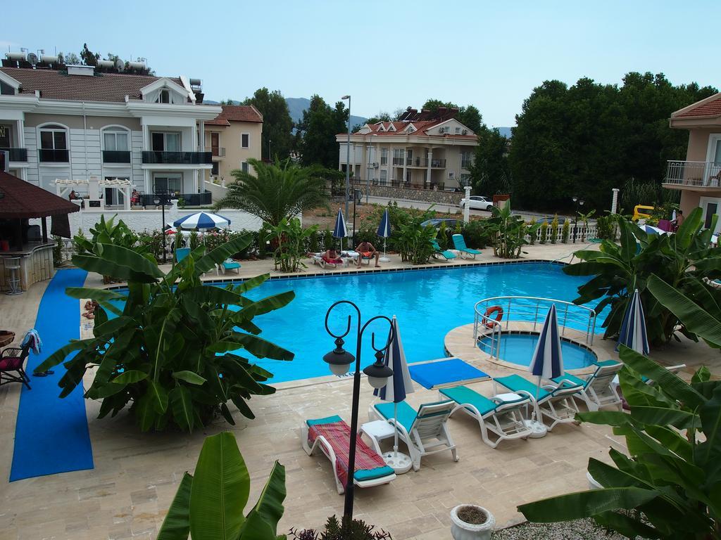 Ozcem Apart Lejlighedshotel Fethiye Eksteriør billede