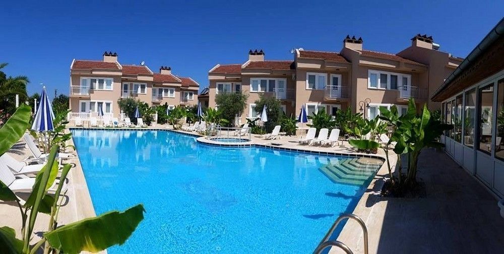 Ozcem Apart Lejlighedshotel Fethiye Eksteriør billede